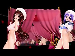 Mmd 2 Delicious Cuties Do More Then Dance Gv00120